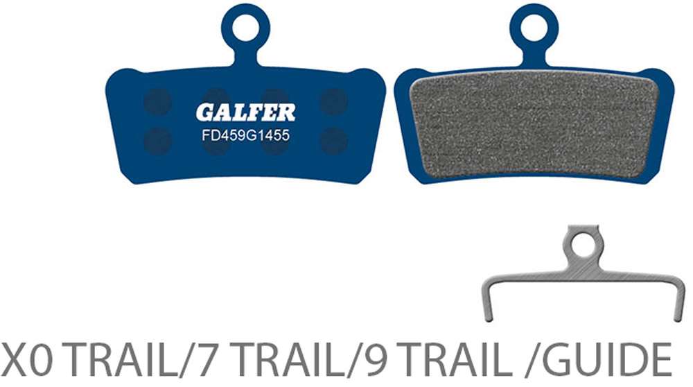 Galfer bike road disc pads for sram avid
