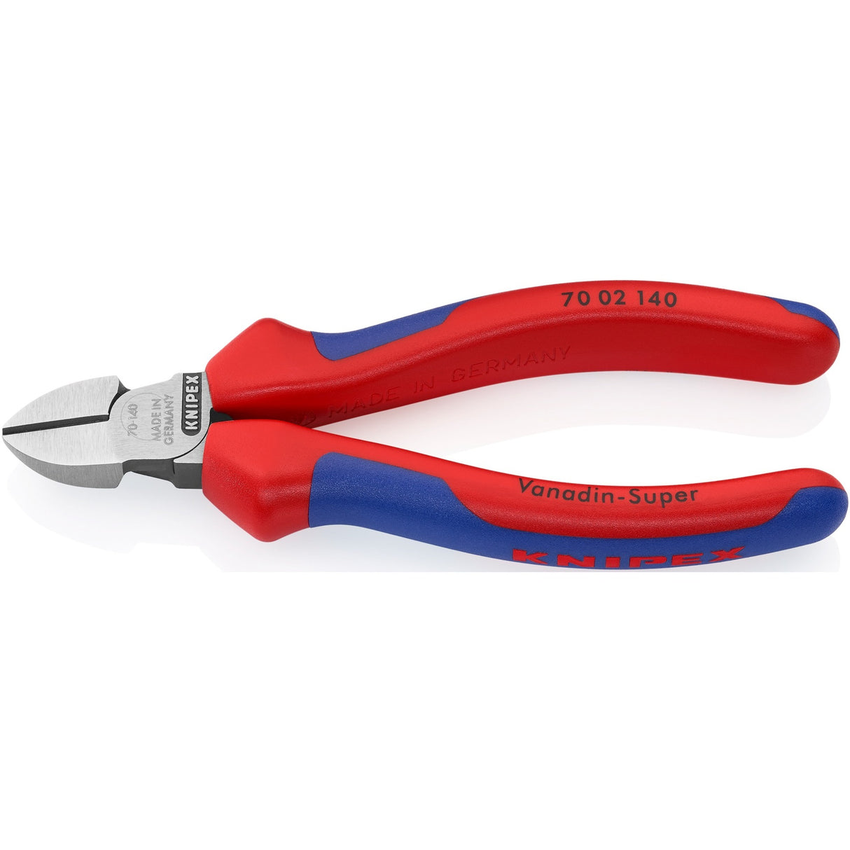 KNIPEX Šoninės pjovimo replės 70 02 140