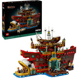 Lego one piece 75640 den flydende restaurant baratie