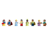 Lego disney - disney kasteel constructiespeelgoed (43222)