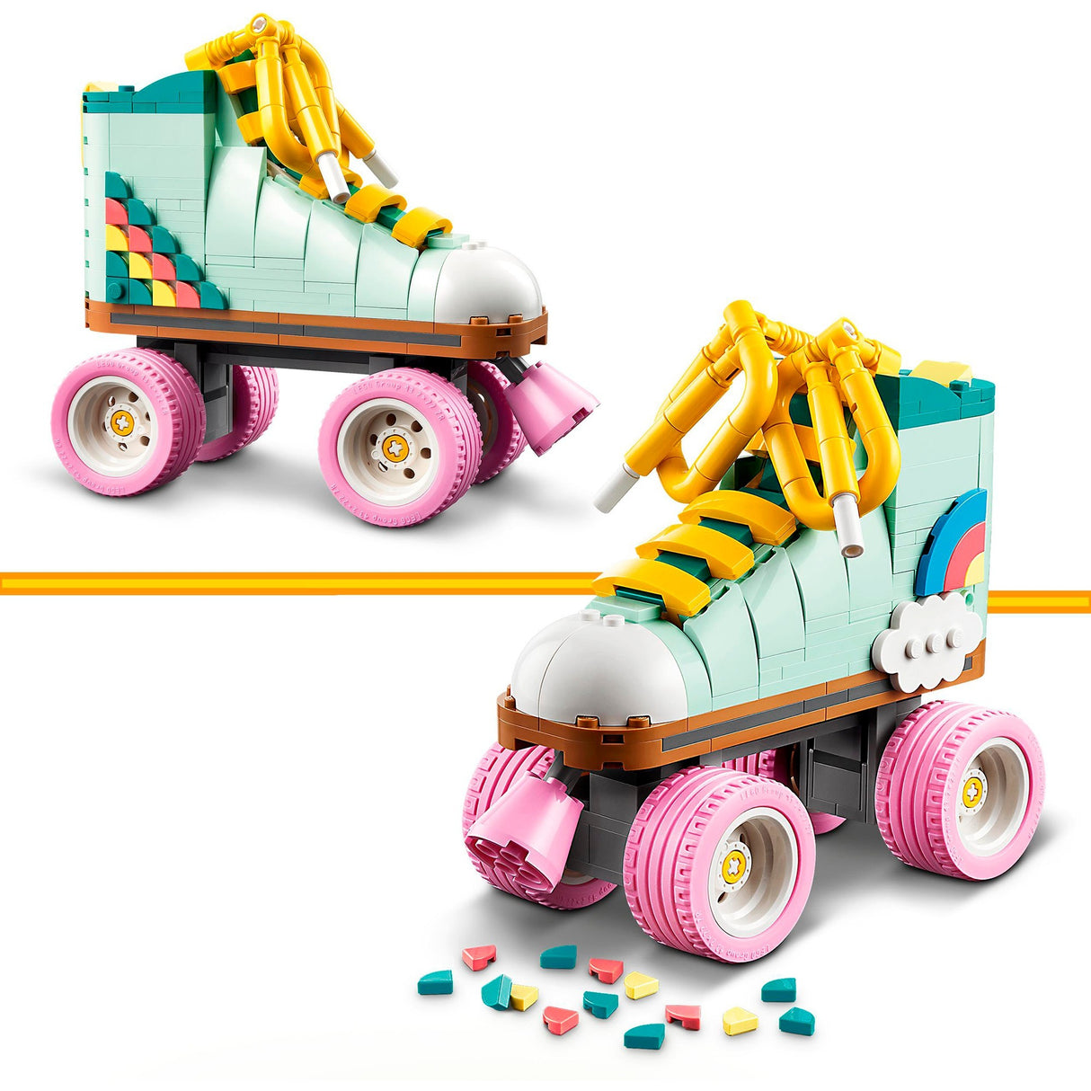 Creatore LEGO LEGO 31148 Skate a rullo retrò