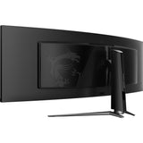 Msi mpg 491cqp qd-oled 49 curved ultrawide gaming monitor (zwart, 2x hdmi, displayport, 2x usb-a, usb-b, usb-c, 144 hz)