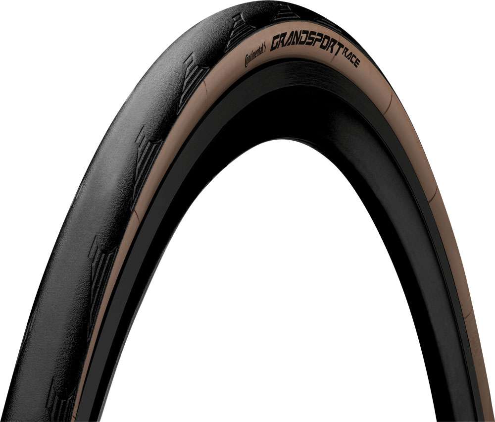 Continental grand sport race 28-622 brown edition folding tyre