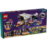 Lego Friends - Pop Star Music Tour Bus Building Toy (42619)