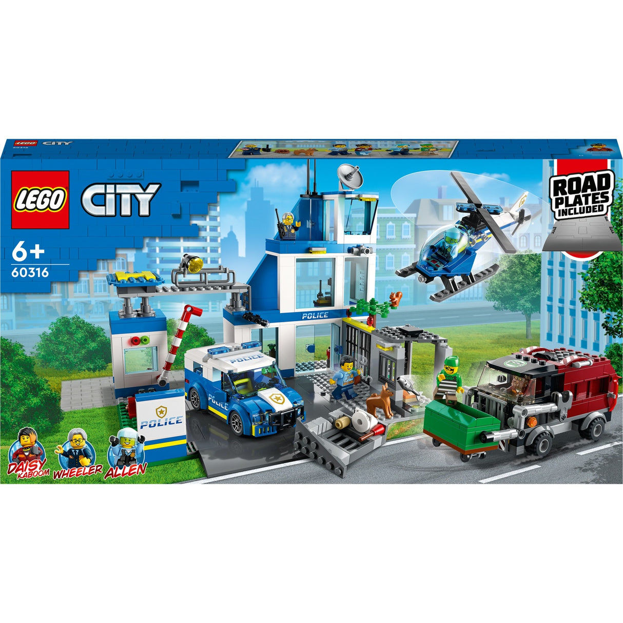 Lego City 60316 Polizeistation