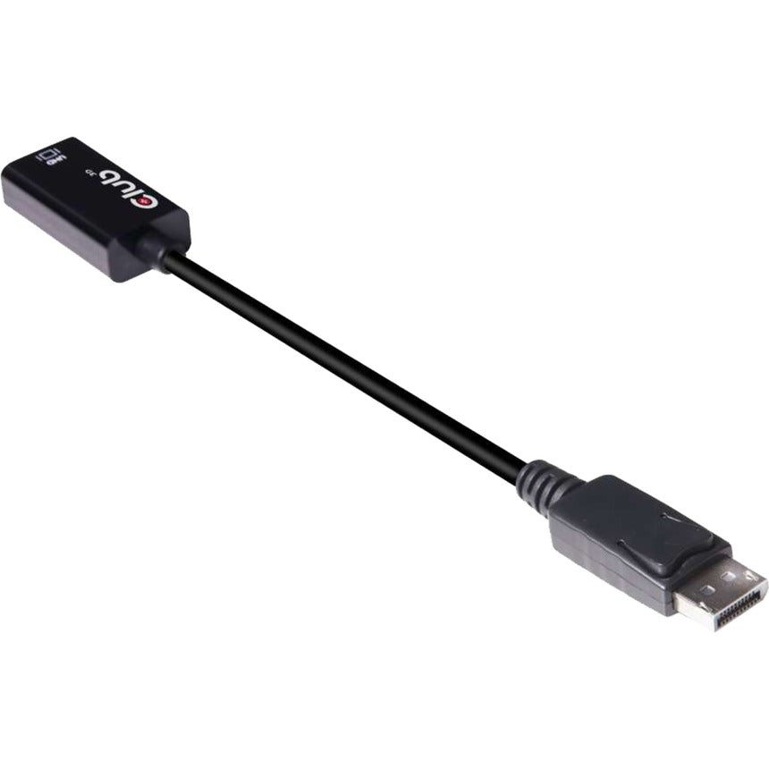 Club 3D DisplayPort 1.4 til HDMI 2.0B HDR Active Adapter