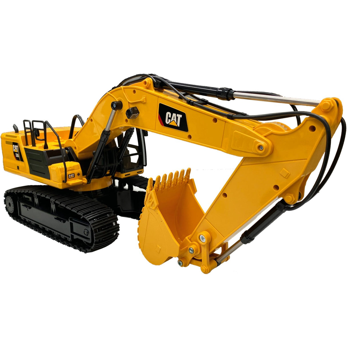 Carrera 1:24 RC CAT 336 BARGVATOR