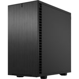 Diseño fractal Definir 7 mini sólido negro