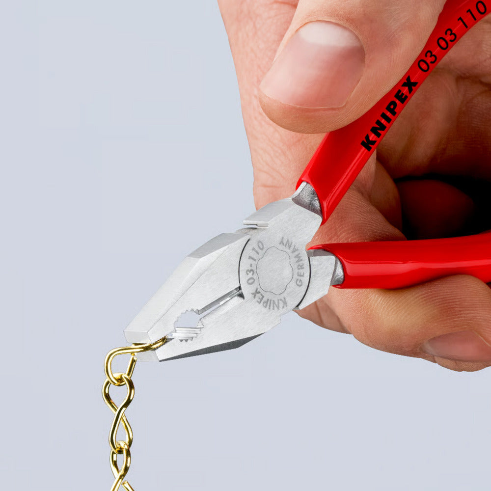 Knipex mini yhdistelmäpihdit yhdistelmäpihdit (punainen)