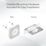 NetGear Wax620 AX3600 Banda dupla Poe + Access multi-gig