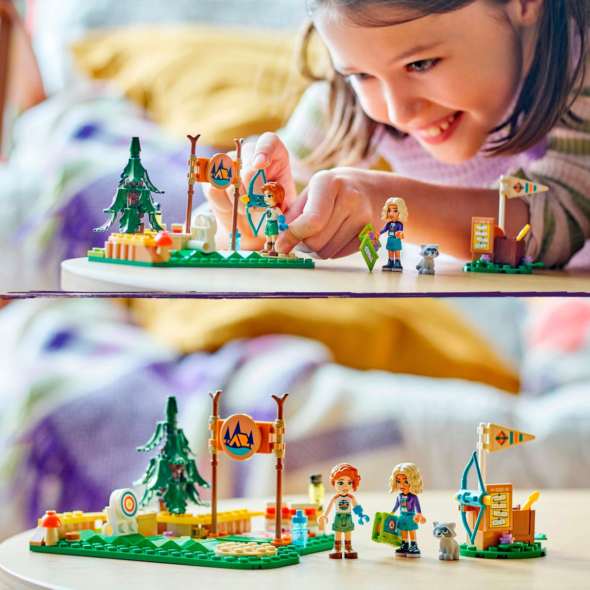 Lego Freunde 42622 Abenteuerlager Sagitus