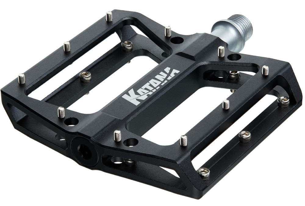 Katana ground control flat pedals