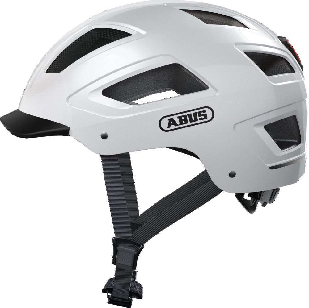 Abus helmet Hyban 2.0 polar White M 52-58cm