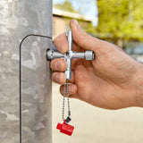Clés d'armoire de commutation Knipex 001103