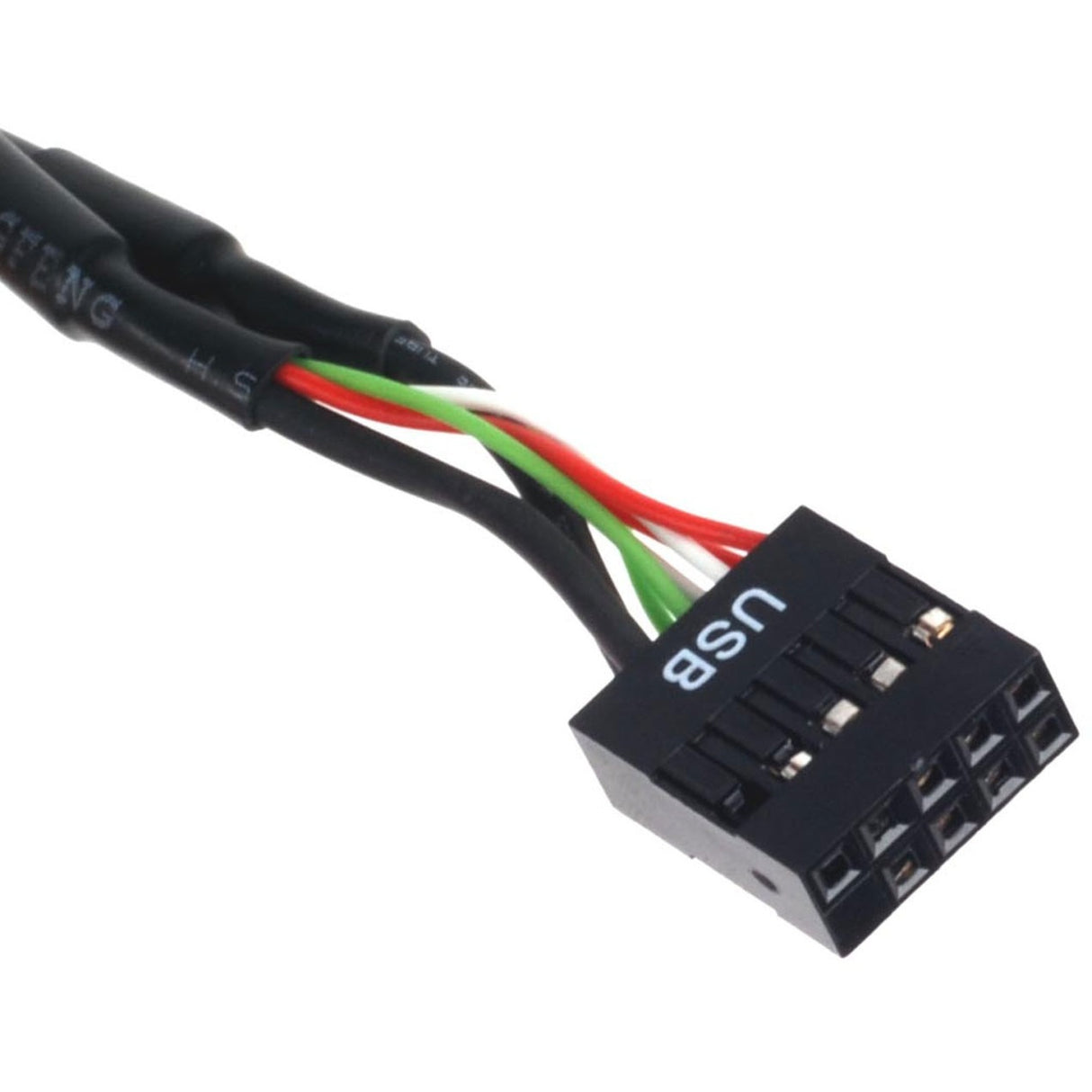 SilverStone G11303050-RT, USB 2.0 (belső) 9 tűs > USB 3.0 (int