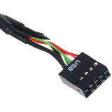 SilverStone G11303050-RT, USB 2.0 (belső) 9 tűs > USB 3.0 (int