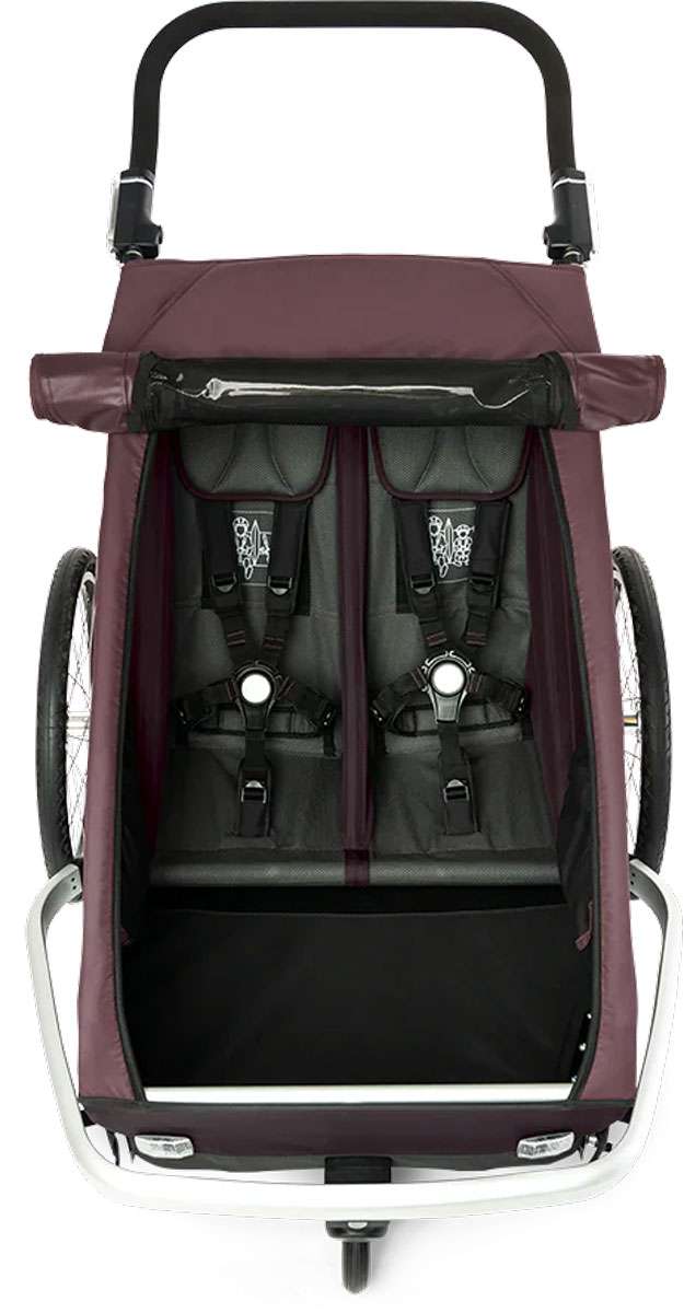 Croozer vaaya 2 children's bike trailer
