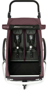Croozer vaaya 2 children's bike trailer