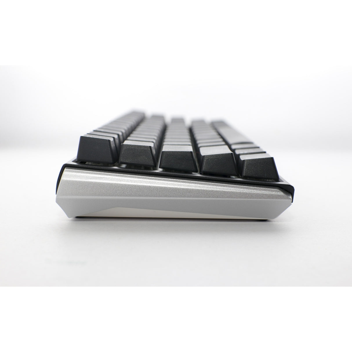 Ducky One 3 Classic Mini, keyboard (black and white, US layout, Cherry MX Silent Red, RGB LED, double-shot PBT, hot-swappable, Quack Mechanics, 60%)