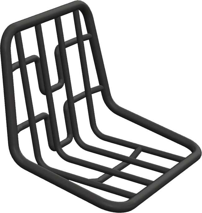 Xlc front carrier winora yakun 2