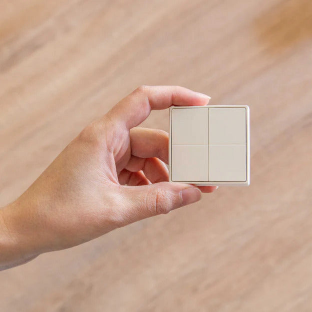 Shelly Blu Wall Switch 4 (standalone) switch (white, Bluetooth 4.2)