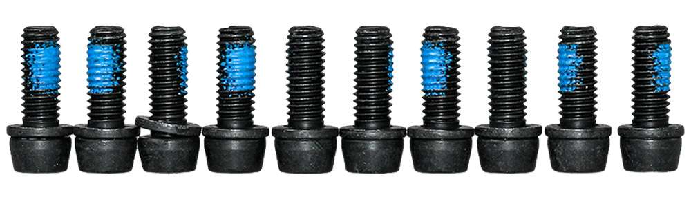 Magura fastening screw set pm m6x17 incl. washers
