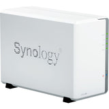 Synology DiskStation DS223j NAS (white, 2x USB 3.2 Gen 1)