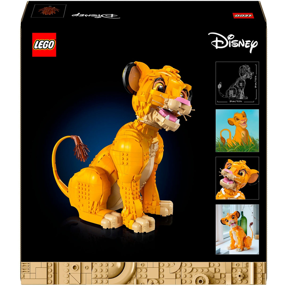 Lego disney 43247 mladý leví kráľ Simba