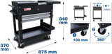 Bgs technic workshop trolley 2 drawers