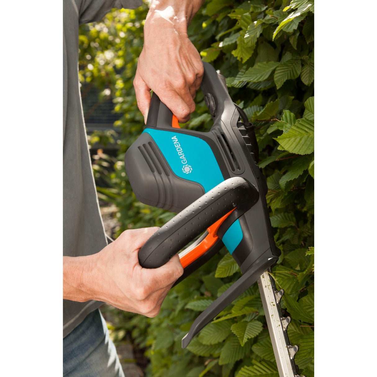 Gardena elektresch Häger Timer Trimmer Centcut 550 50