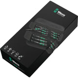 Wera Kraftform 12 SB1 Micro Screwdriver Set (Black-Green, for electronic applications)
