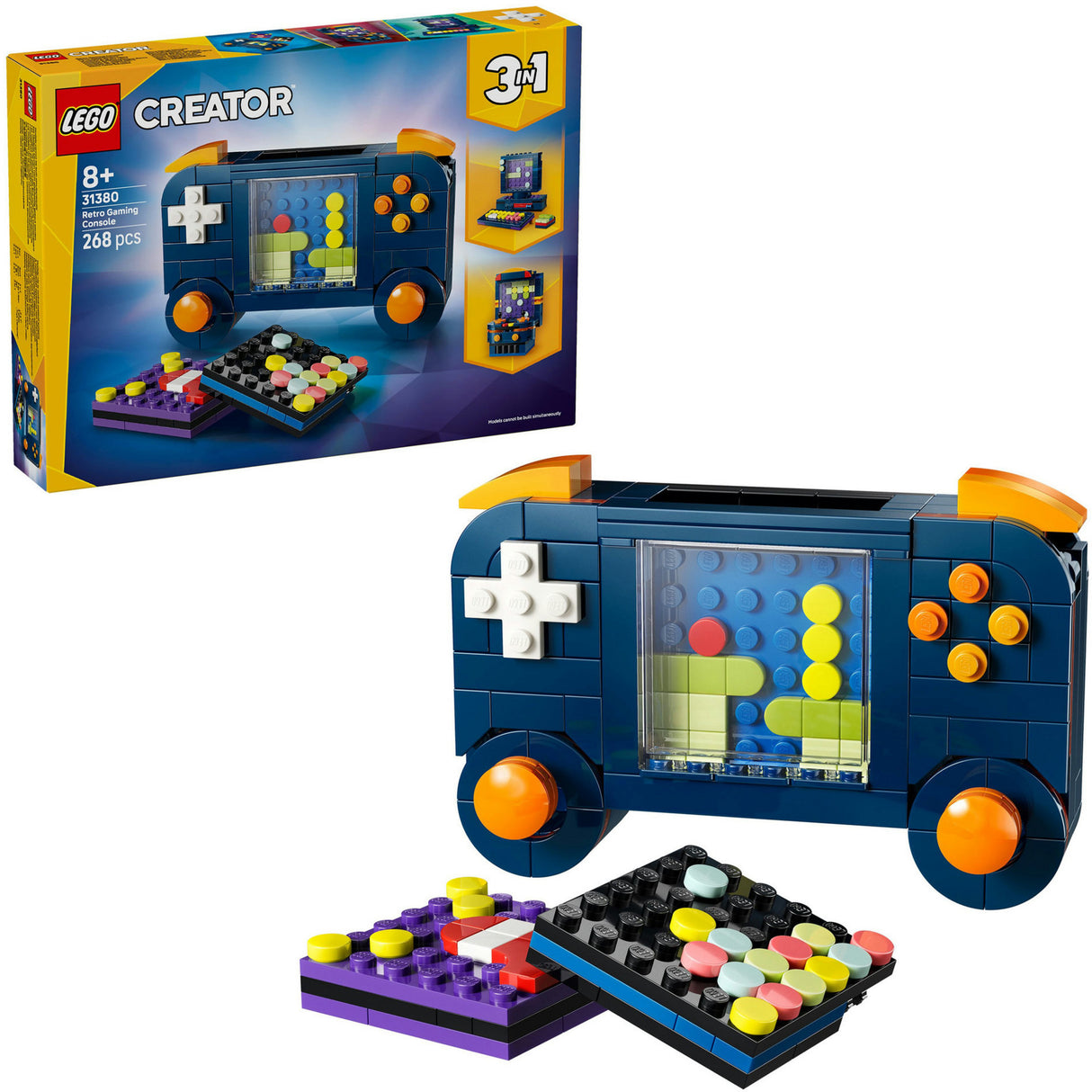 LEGO Retro Gaming Console Building Toy (31380)