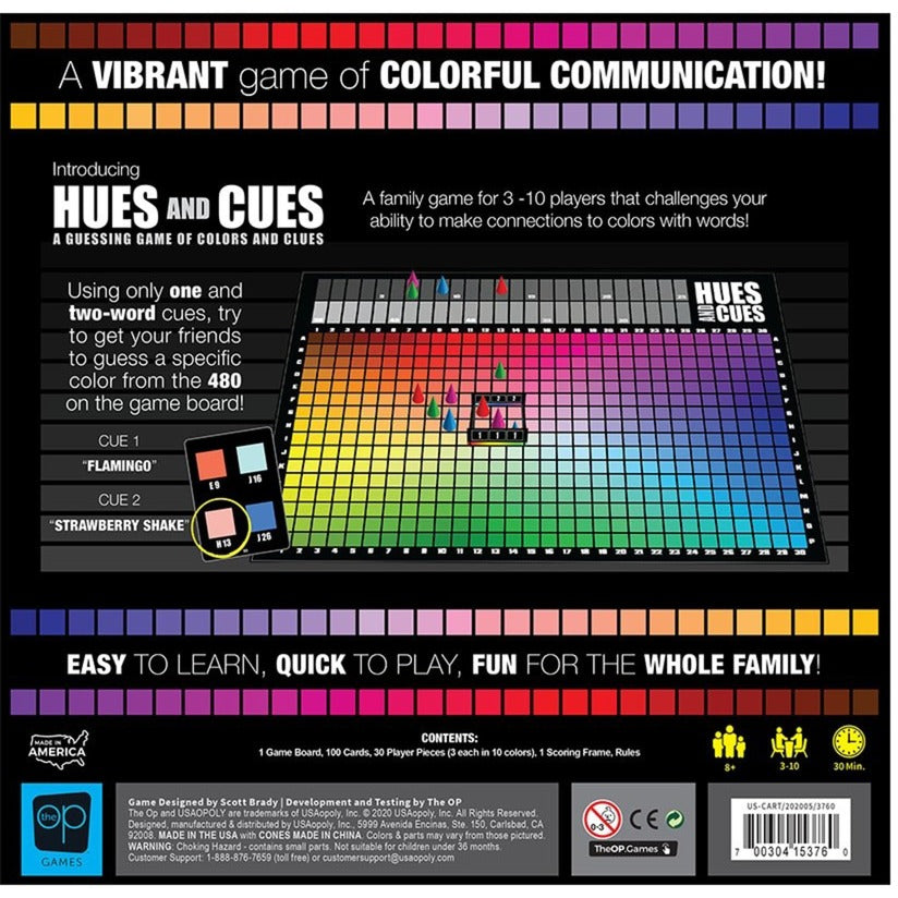 European player network hues and cues