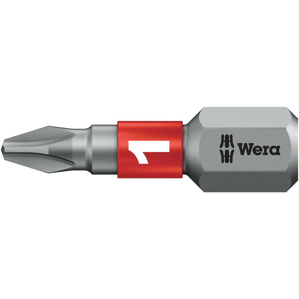 Wera kraftform kompakt 26 ra-r s puzdrom, 6-dielna sada bitov (čierna zelená)