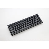 Ducky mecha pro sf, toetsenbord (zwart, us lay-out, cherry mx speed silver, rgb leds, 65%, pbt double-shot)