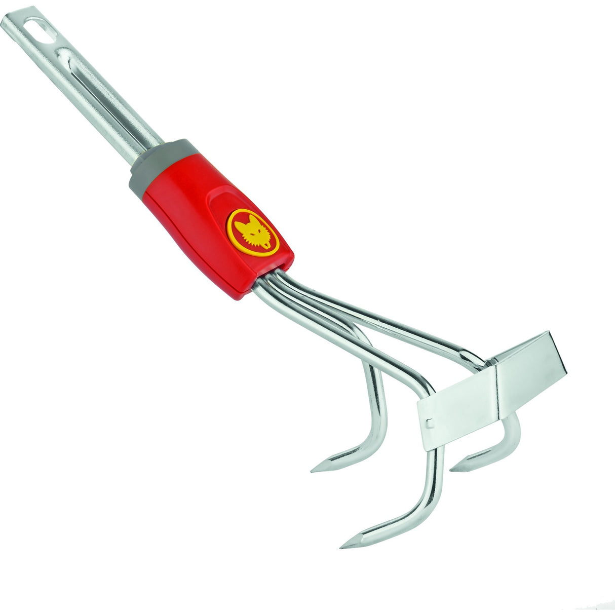 Wolf-Garten Wolf Weeding Cultivator LB-M Hand Cultivator (Red Yellow)