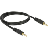 DeLOCK DeLOCK 3,5 mm samec > 3,5 mm samec