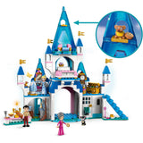 LEGO LEGO Princesa 43206 O Castelo de Cinderela e o Príncipe