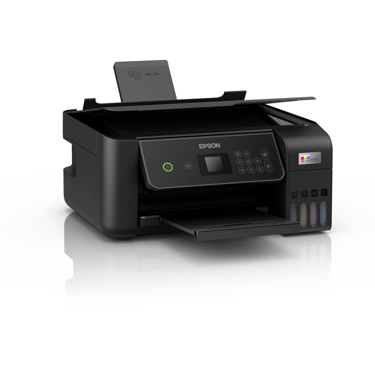 Epson EcoTank ET-2871 A4 Multifunction Wi-Fi Printer with Ink Tank All-in-One Inkjet Printer (Black, Scan, Copy, Wi-Fi, Includes up to 3 Years of Ink)