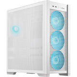 Asus TUF Gaming GT302 ARGB Midi Tower Case (White | 2x USB-A | 1x USB-C | RGB | Tempered Glass)