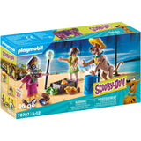 PlayMobil Scooby-Doo! Aventura com feiticeiro