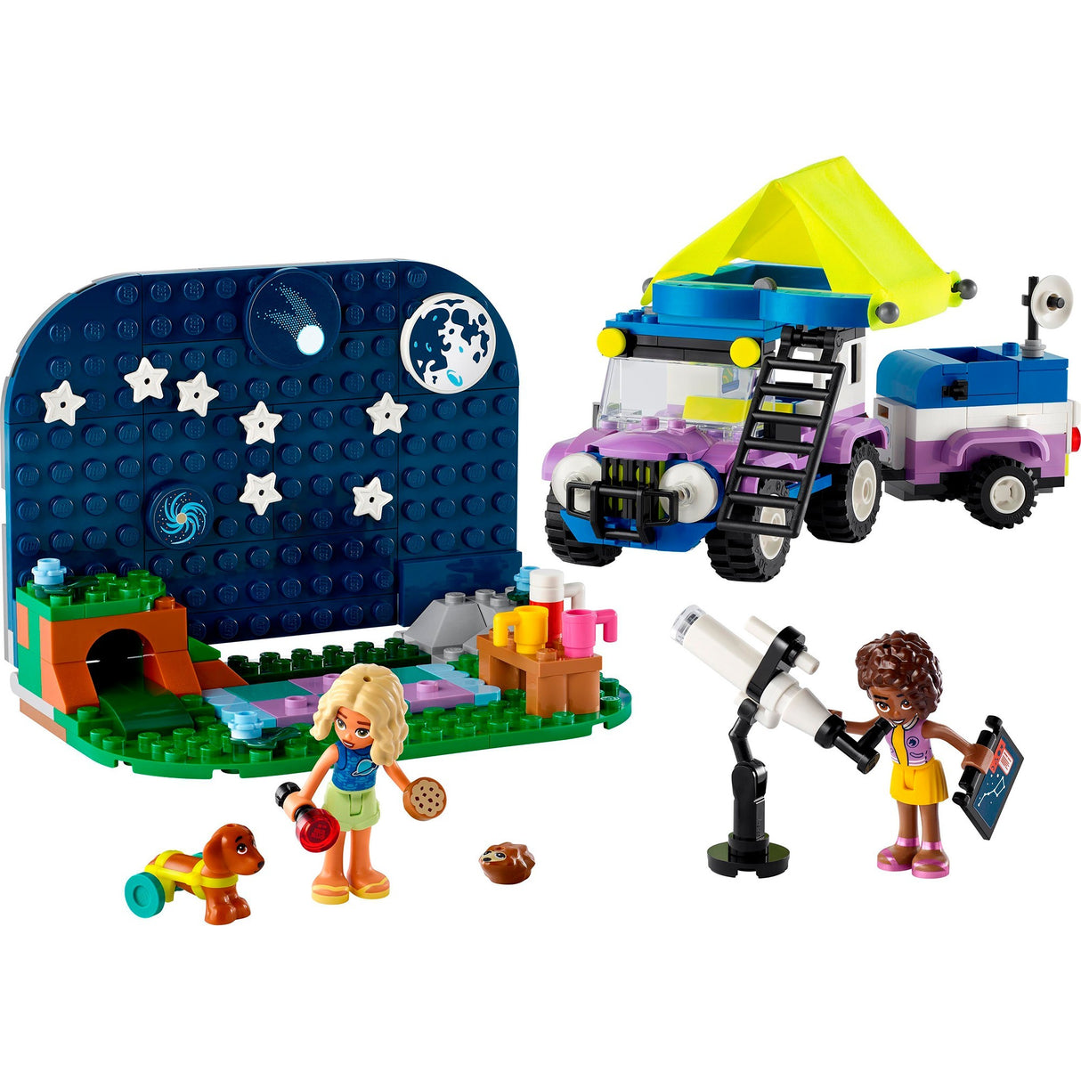 Feithicil Campála Réalteolaíoch Cairde Lego LEGO 42603