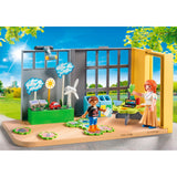 Playmobil City Life – Erweiterung Klimawissenschaft, Konstruktionsspielzeug (71331)