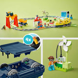 Lego Duplo Town 10428 large interactive neighborhood train