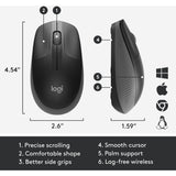 Pełnowymiarowa mysz Bezprzewodowa Logitech M190
