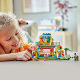 Lego friends 42650 butikk med dyretilbehør