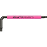 Wera 950 9 hex-plus többszínű birodalmi 3 tűs kulcs