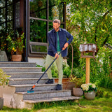 Gardena Cleansystem Stol m, aquarizizing, Botzen vum G