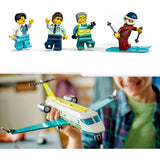 Lego city 60465 ambulance plane