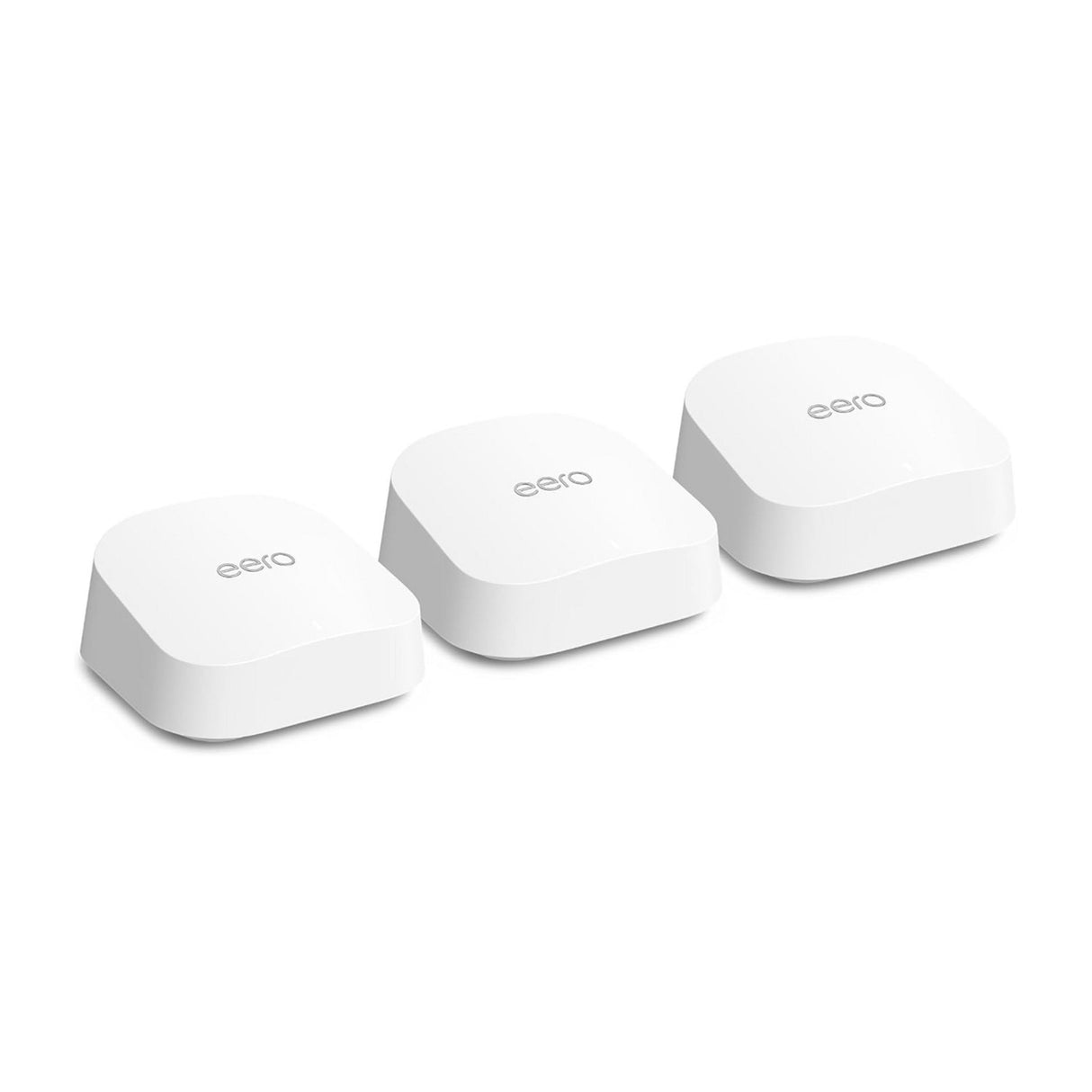 Eero 7 mesh WiFi system, 3 mesh routers (white)